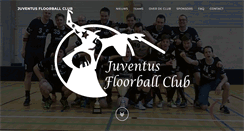 Desktop Screenshot of juventusfloorballclub.be