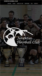 Mobile Screenshot of juventusfloorballclub.be